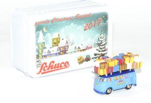 Volkswagen t1 noel 2017 schuco piccolo autominiature01 1 