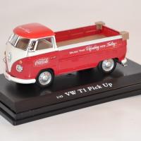 Volkswagen t1 pick up 1962 rouge et blanc 440546 coca cola 1 43 autominiature01 com 1 