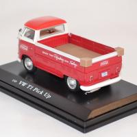 Volkswagen t1 pick up 1962 rouge et blanc 440546 coca cola 1 43 autominiature01 com 2 