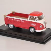 Volkswagen t1 pick up 1962 rouge et blanc 440546 coca cola 1 43 autominiature01 com 3 