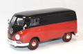 Volkswagen T1 van noir et rouge Motor Max 1/24