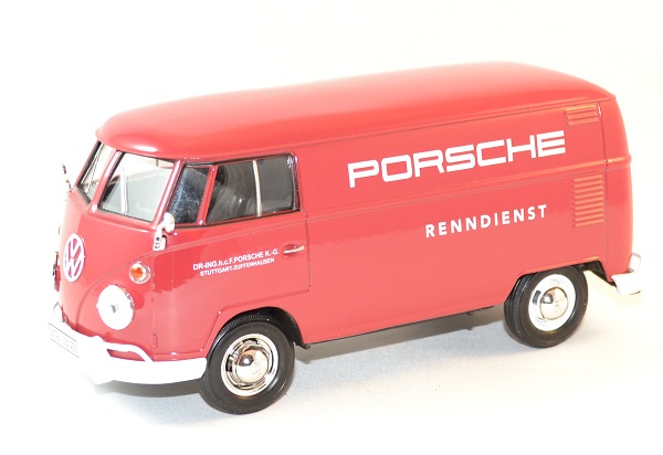 Volkswagen t1 van porsche motor max 1 24 autominiature01 1