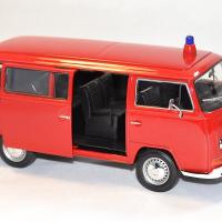 Volkswagen t2 1972 pompier welly 1 24 autominiature01 2 