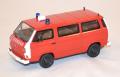 Volkswagen T3b german firefighters transport van 1/43 Premium X