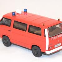 Volkswagen t3b fourgon pompier miniature premium 1 43 autominiature01 3 