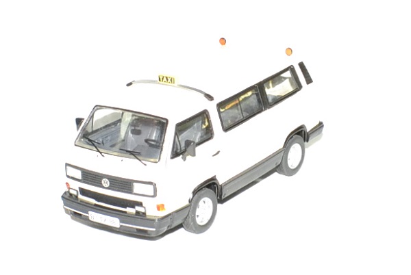 Volkswagen t3b taxi 1 43 premium autominiature01 1