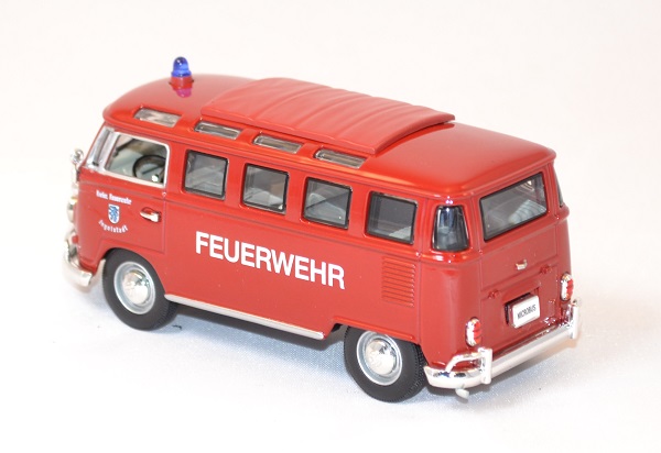 Volkswagent1 miniature pompier 1962 signature 1 43 2 