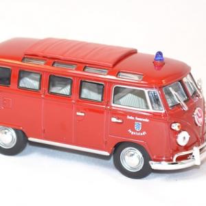 Volkswagen T1 minibus pompier 1962