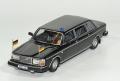 Volvo 264 TE noire limousine Présidence Allemande 1978