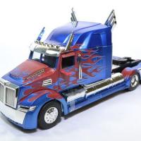 Western star 5700 ex phantom transformers optimus prime jada 1 24 autominiature01 115003 1 