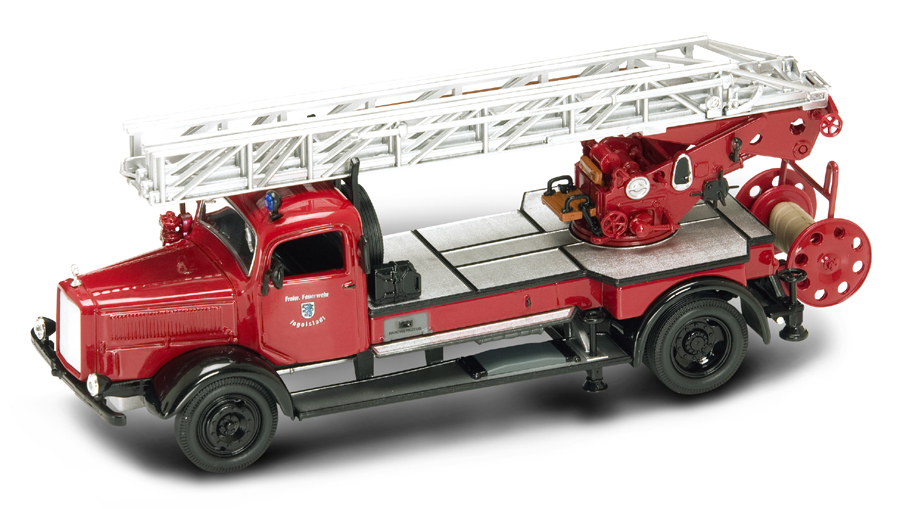 Yatming mercedes l4500f pompiers ingolstatd 1944 autominiature01 1 43 yat43012 1
